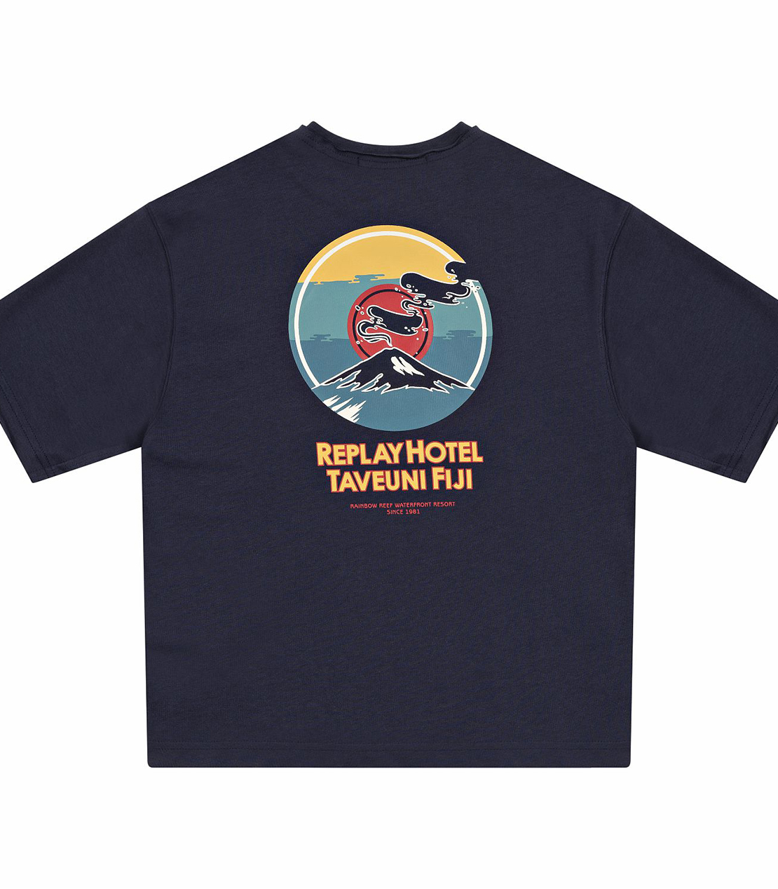 フィジーTシャツ 詳細画像 ミッドナイトブルー 2